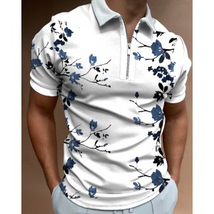 Trendy Full-screen Casual Printed High-end Shirt