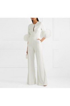 white dress suit  HE1401-01-01