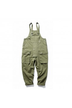 Casual work clothes with straps and pants HF3113-03-03