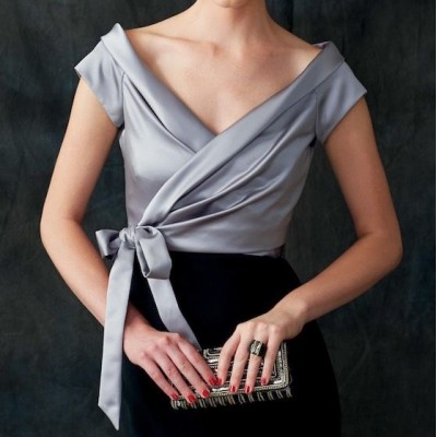 Temperament V-neck sleeveless bottoming shirt HF2210-01-02 Temperament V-neck sleeveless bottoming shirt HF2210-01-02