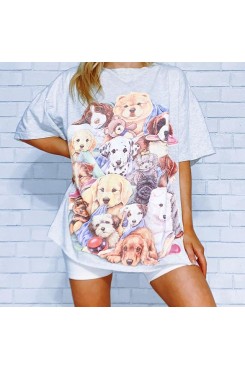 Style Unbound - The Free-Spirited T-Shirt HF3423-04-02