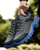 Men Shoes Autumn Winter Warm Plush Boots Waterproof Ankle Boots Outdoor Hiking Sneakers