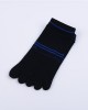 Men Summer Cotton Causal Short Socks Deodorant Sweat Five Toe Socks