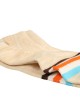 Men Combed Cotton Athletic Socks with Silicone Slip Outdoor Stripe Deodorization Ankle Sock